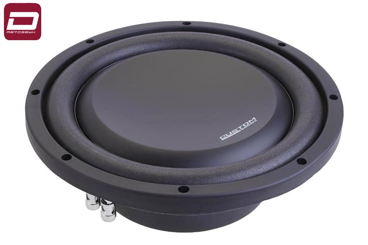 Dynamic State CUSTOM CSW-S25  плоский сабвуфер 10_ _ 256 mm, штука, Min_RMS_max_ 160_350_700 Вт, 2+2