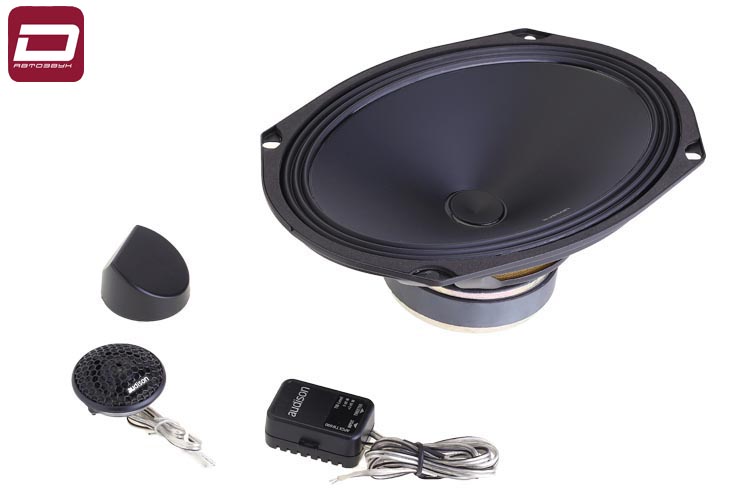 Audison Prima APK 690   2-х компонентная акустика 6 x 9 см, RMS_max_ 100_300 Вт, 4 Ом, 40-20000 Гц,