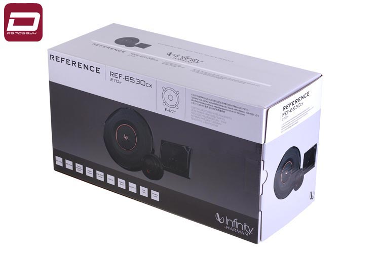 Infinity REF-6530CX   2-х компонентная акустика 16,5см, RMS_max_ 90_270 Вт, 2 Ом, 53-21000 Гц, 92 дБ (2)