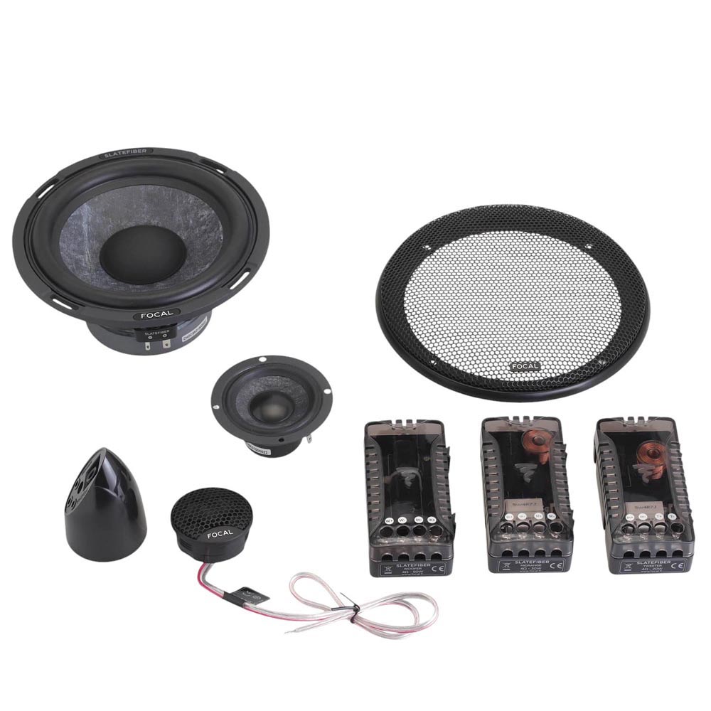 купить Focal Slatefiber 165 SF3 3-компонентная акустика 16,5 см