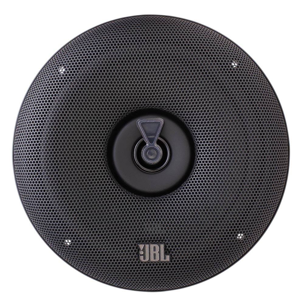 JBL STAGE3 68 2-полосная коаксиальная акустика 16см вид спереди с защитной сеткой