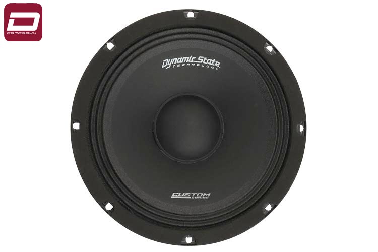 Dynamic State CM-20.1v2 CUSTOM Series мидвуфер 8_ _ 209 mm, пара, RMS_max 100_250 Вт, 4Ом, 90Hz - 9 (2)
