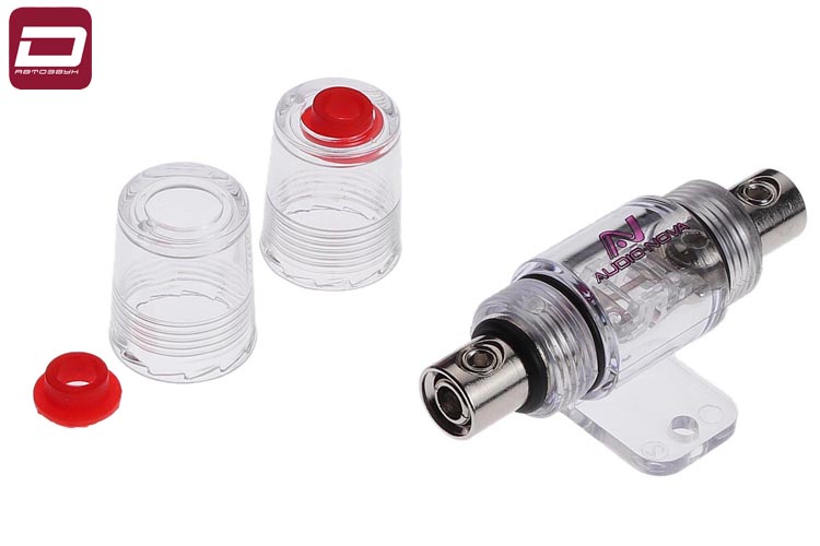 AUDIO NOVA FH.MAL2.FS  Держатель предохранителя Mini ANL, предохранитель 80А в комплекте, для кабеле