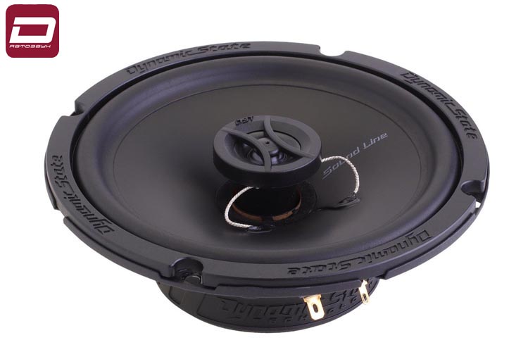 Dynamic State SLB-162s  2-х полосная коаксиальная акустика 16,5см (6,5_), пара