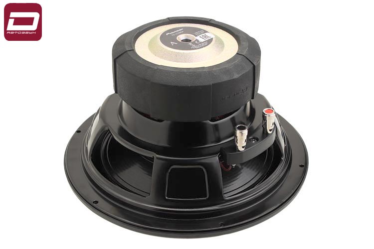 Pioneer TS-A250S4 сабвуфер 25см for Box, RMS_max_ 400_1300 Вт, 4 Ом, 90 дБ, диффузор_ полипропилен у (4)