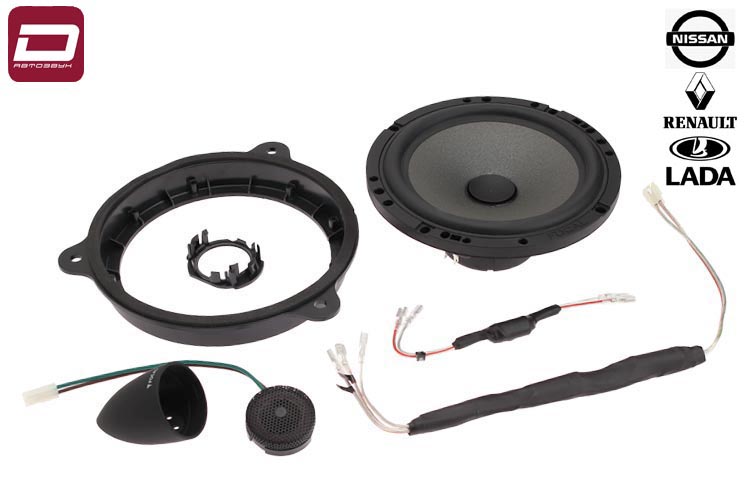 Focal Inside IS RNS 165   2-x компонентная акустика 16,5 см для установки в автомобили Nissan, Renau