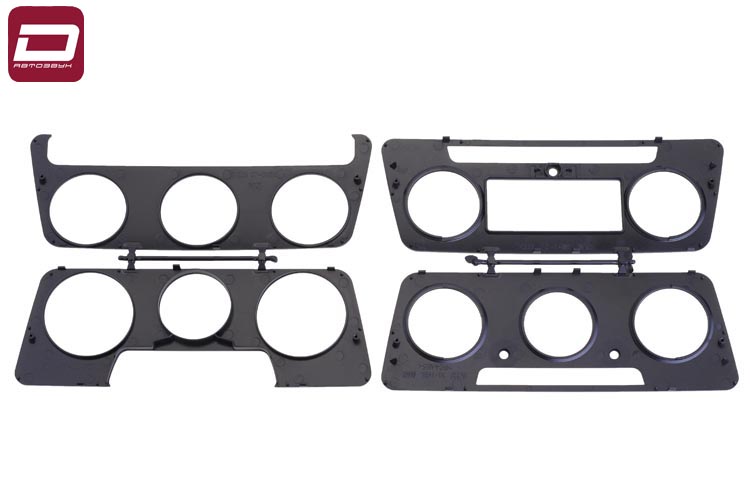 CARAV 22-1217   9  монтажная рамка для SKODA Octavia ( 1Z) c 2004-2013 ( серебро)CARAV 22-1217   9