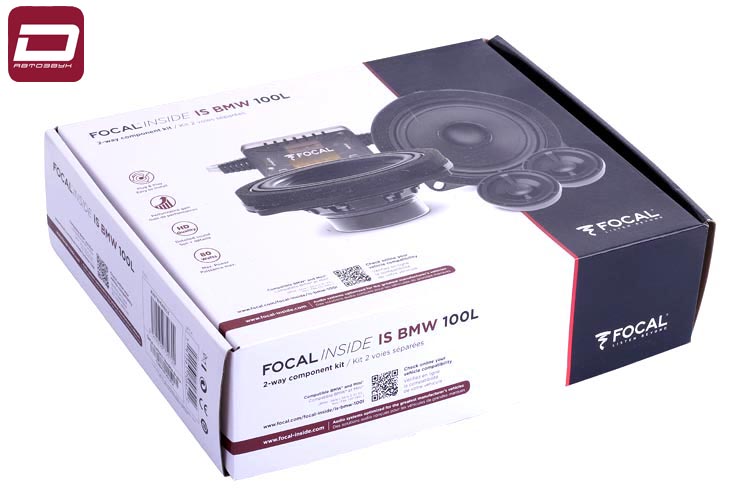 Focal Inside IS BMW100L 2-компонентная акустика 10 см, комплект (2)