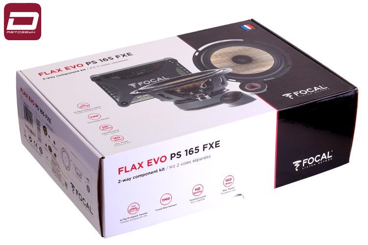 Focal Performance PS 165 FXE   2-компонентная акустика 16,5 см.RMS_max_ 80_160 Вт, 4 Ом, 55-28000 Гц (8)