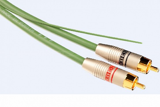 Tchernov Cable Standard 1 IC RCA 5m In kit  сигнальный кабель 5м, спаренный, двойной экран, с RCA ко