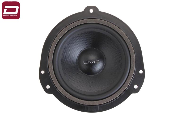 Dynamic State DAU-CS162  2-х компонентная акустика 16,5см (6,5_) для штатных мест в автомобилях AUDI (3)