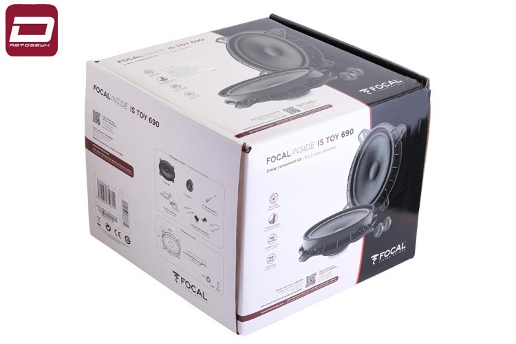 Focal Integration IS TOY690   2-х компонентная акустика 6х9_ для установки в автомобили Toyota. 75 В (5)