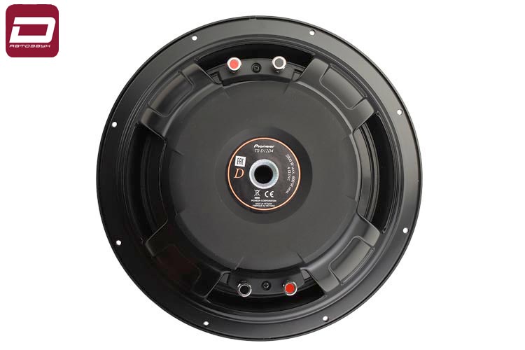 Pioneer TS-D12D4   сабвуфер 30см for Box, RMS_макс. 600_2000 Вт, (5)