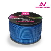 AUDIO NOVA SCA 2x0.75 Акустический кабель 2х0.75 мм , в катушке 150 м, омеднёный алюминий CCA, гибка