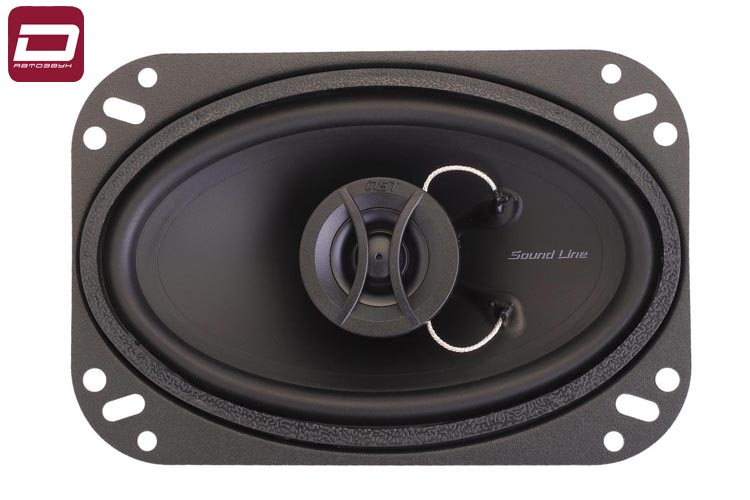 Dynamic State SLB-462  2-х полосная коаксиальная акустика 9.7_15.3см (4_6_), пара (2)