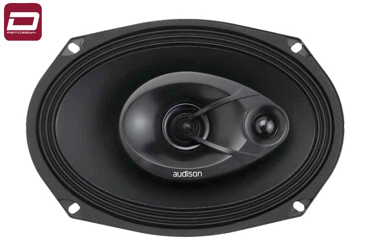 Audison Prima APX 690 3-х полосная акустика 6_x9_, RMS_max_ 100_300 Вт, 4 Ом, 40-23000 Гц, 96 дБ, ди (3)