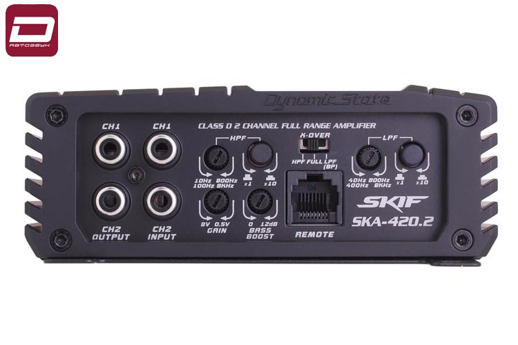 Dynamic State SKIF SKA-420.2  2-канальный широкополосный усилитель, Class FD (3)