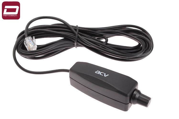 ACV BBA-10R  активный фазоинверторный сабвуфер 25см в корпусе, RMS_max_ 1200 Вт, 4 Ом, ЧХ_ 38-122 Гц (5)