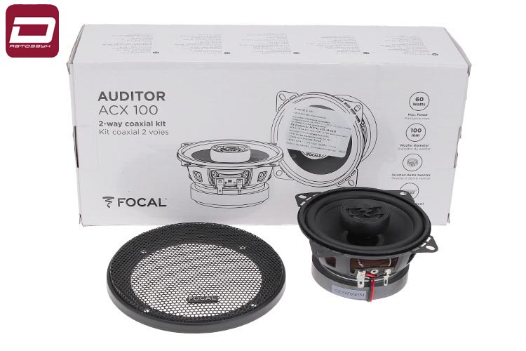 Focal Auditor ACX 100   2-полосная коаксиальная акустика 10см, (6)