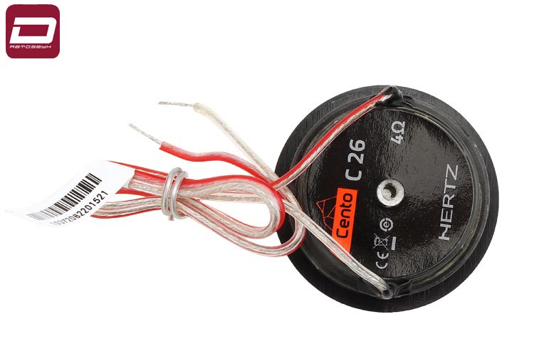 Hertz CK 165 2-компонентная акустика 16,5 см (1)