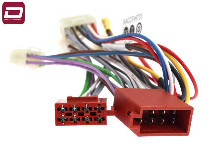 Focal Toyota YISO Harness кабель-адаптер для подключения усилителя IMPULSE 4.320 к ГУ Toyota (2)
