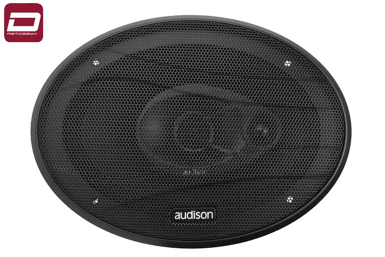 Audison Prima APX 690 3-х полосная акустика 6_x9_, RMS_max_ 100_300 Вт, 4 Ом, 40-23000 Гц, 96 дБ, ди (4)