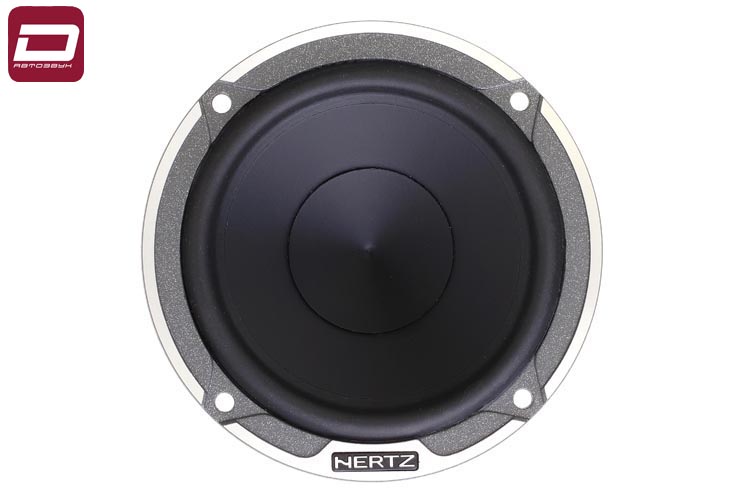 Hertz MP 70.3 среднечастотная акустика 7 см (3 дюйма) вид спереди
