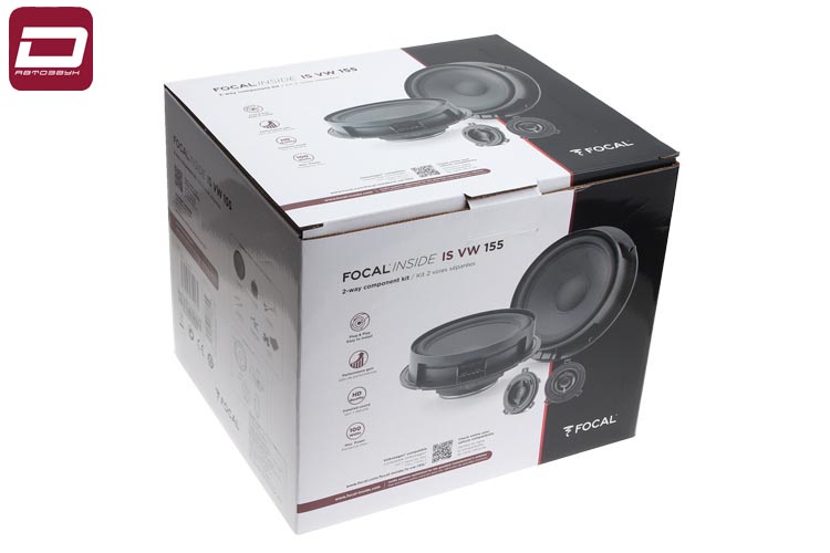 Focal Inside IS VW155   2-х компонентная акустика 15,5см для установки в автомобили Volkswagen. (2)