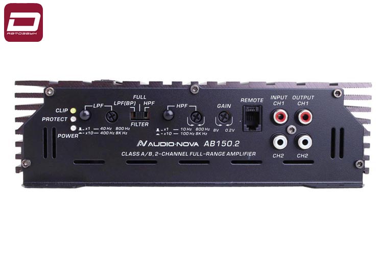 AUDIO NOVA AB150.2   2-х канальный усилитель, Class A_B (3)