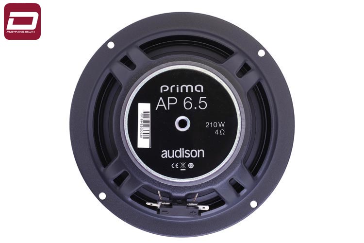 Audison Prima APK 163 3-х компонентная акустика 16,5см, RMS_max_ 125_375 Вт, 4 Ом, 50-20000 Гц, 93,5 (17)