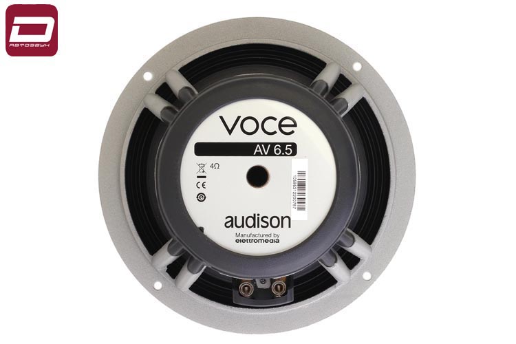 Audison Voice AV K6 Kit    2-х компонентная акустика 16,5см, RMS_max_ 125_250 Вт, 4 Ом, 50-22000 Гц, (11)