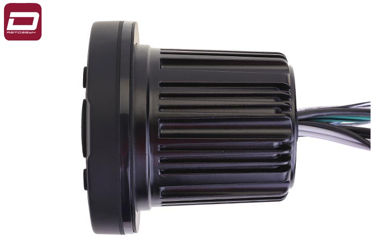ACV AMR-801R Marine медиа ресивер, круглой формы WMA_WAV_MP3, Bluetooth, 4 х 40 Вт, 1 RCA, USB и AUX (3)