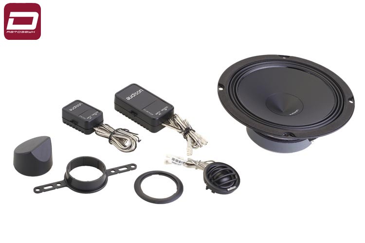 Audison Prima AK 6. C2   2-х компонентная акустика 16,5см,2 Ом, RMS_max_ 100_300 Вт, 45-20000 Гц,( (