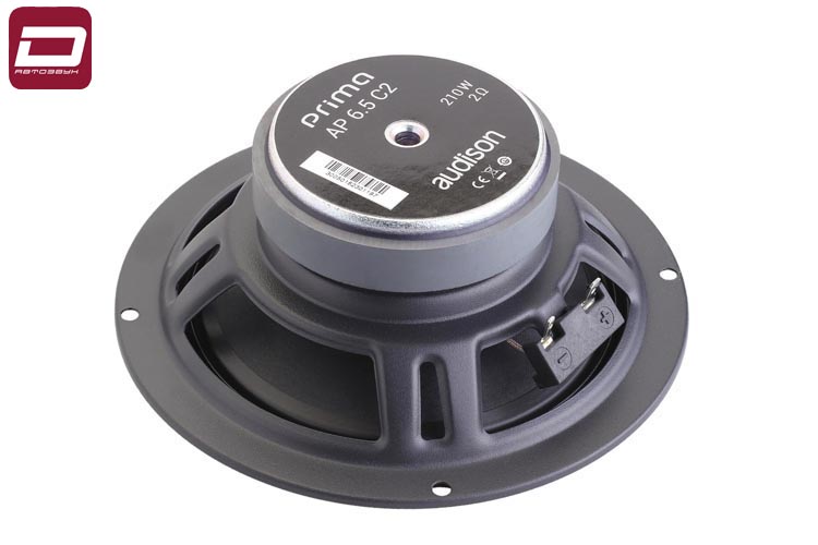 Audison Prima AK 6.5 C2   2-х компонентная акустика 16,5см,2 Ом, RMS_max_ 100_300 Вт, 45-20000 Гц,( (7)