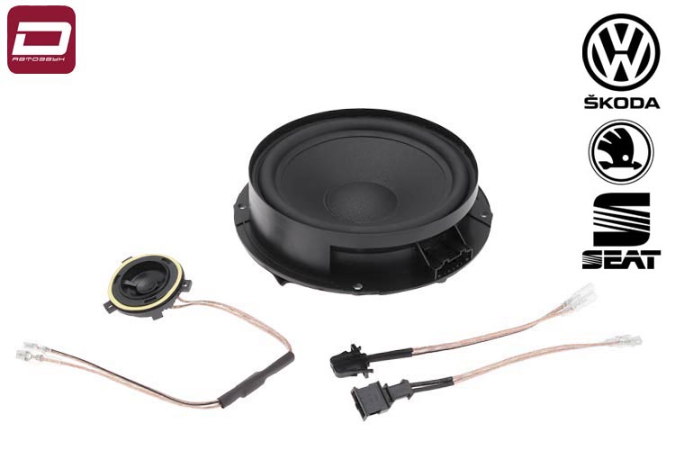 Focal Inside IS VW155   2-х компонентная акустика 15,5см для установки в автомобили Volkswagen.