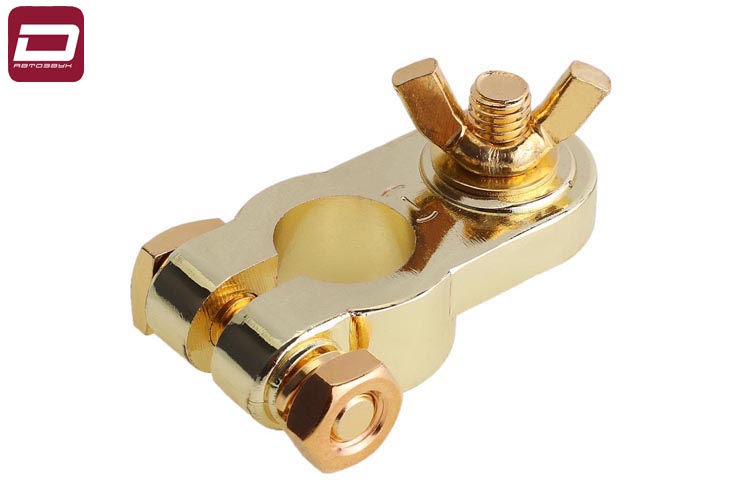 AUDIO NOVA BT1N.G (-)  Клемма аккумуляторная, под обжимные клеммы, минусовая, для питания авто ауди