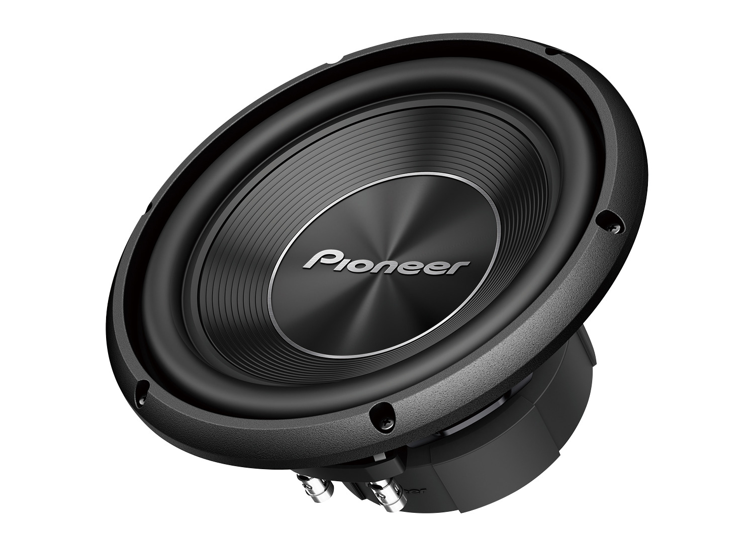 Pioneer TS-A250S4 сабвуфер 25см for Box, RMS_max_ 400_1300 Вт, 4 Ом, 90 дБ, диффузор_ полипропилен у (6)
