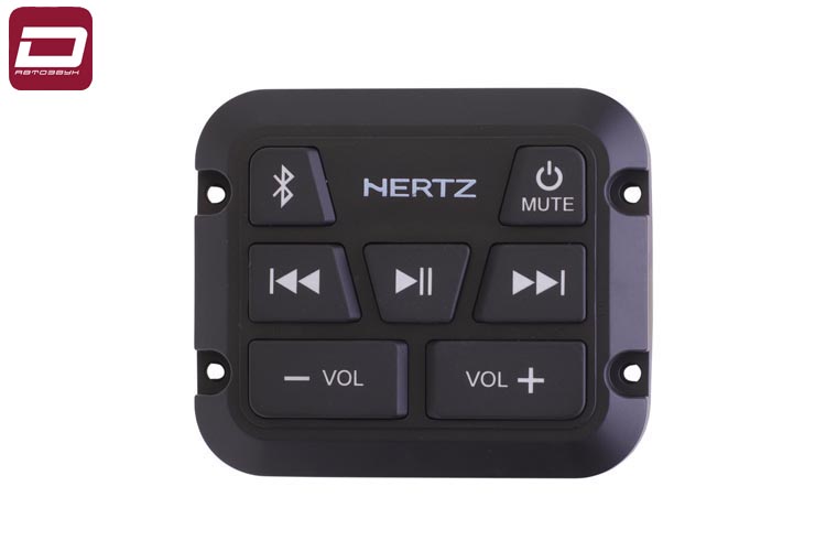 Hertz HMR BT  Ресивер HMR BT оснащен Bluetooth® 5.0 и аудиокодеком Qualcomm® aptX (2)