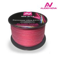 AUDIO NOVA SCC 2x1.5 Акустический кабель 2х1.5 мм , в катушке 100 м, высоко качественная медь 99,99%