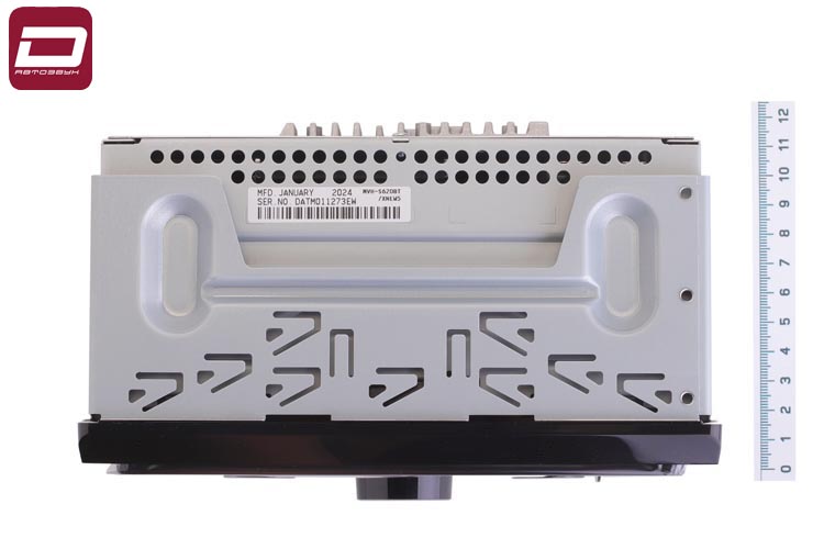 Pioneer MVH-S620BT  2 Din медиа ресивер MP3_WMA_WAV_AAC_FLAC, 4 х 50 Вт MOSFET, RDS, 3 RCA, USB и AU (3)