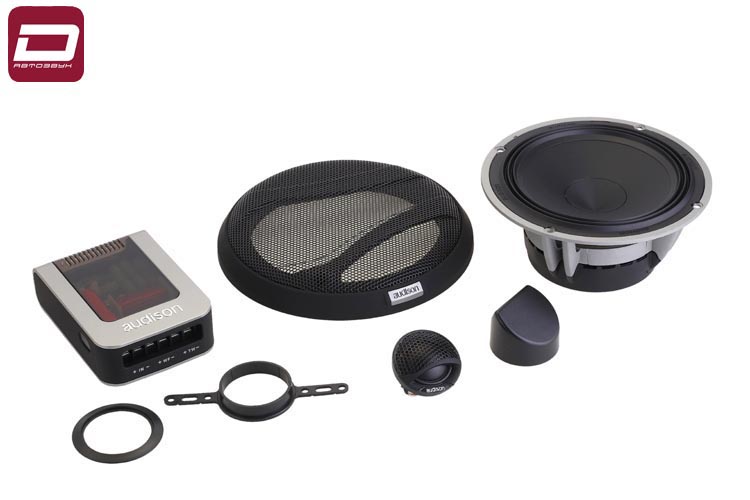Audison Voice AV K6 Kit    2-х компонентная акустика 16,5см, RMS_max_ 125_250 Вт, 4 Ом, 50-22000 Гц,