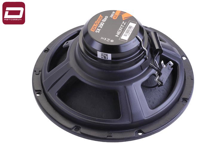 Hertz SX 200 Neо  3-полосная коаксиальная акустика 20 см (4)