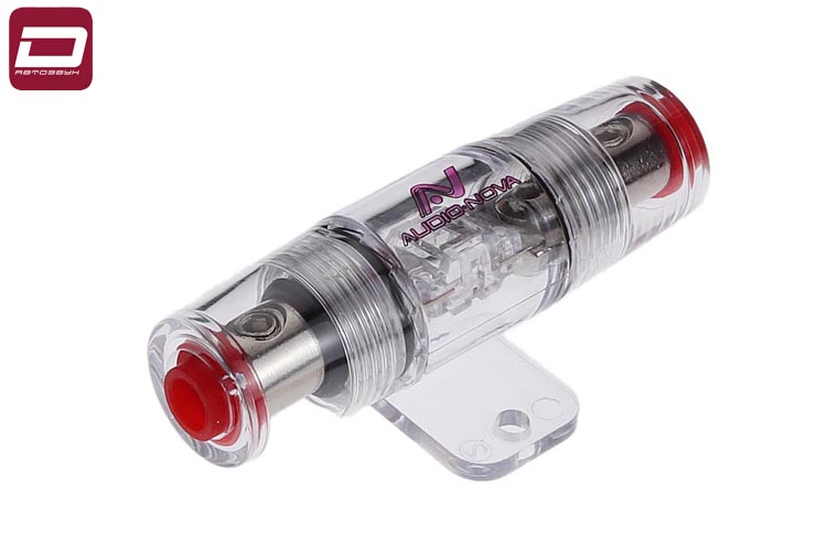 AUDIO NOVA FH.MAL2.FS  Держатель предохранителя Mini ANL, предохранитель 80А в комплекте, для кабеле (4)