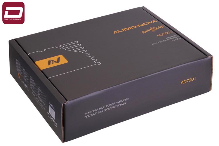 AUDIO NOVA AD700.1  моно-канальный усилитель, Class D, (1)