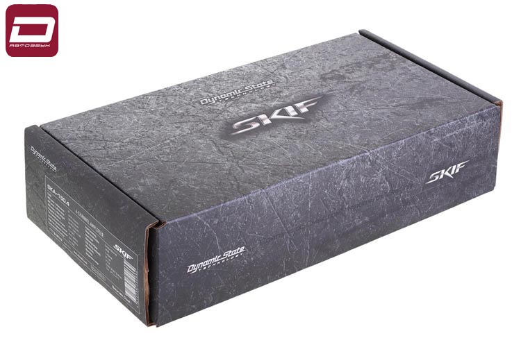 Dynamic State SKIF SKA-150.4  4-канальный широкополосный усилитель, Class FD (1)