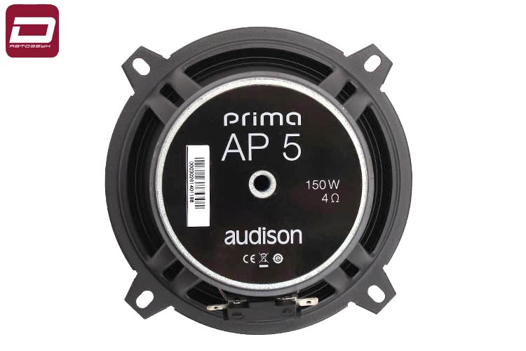 Audison Prima APK 130  2-х компонентная акустика 13см, RMS_max_ 75_225 Вт, 4 Ом, 70-20000 Гц, 93 дБ (11)