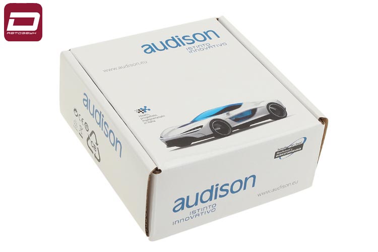 Audison VCR-S2 Sub дистанционный регулятор уровня сабвуфера (1)