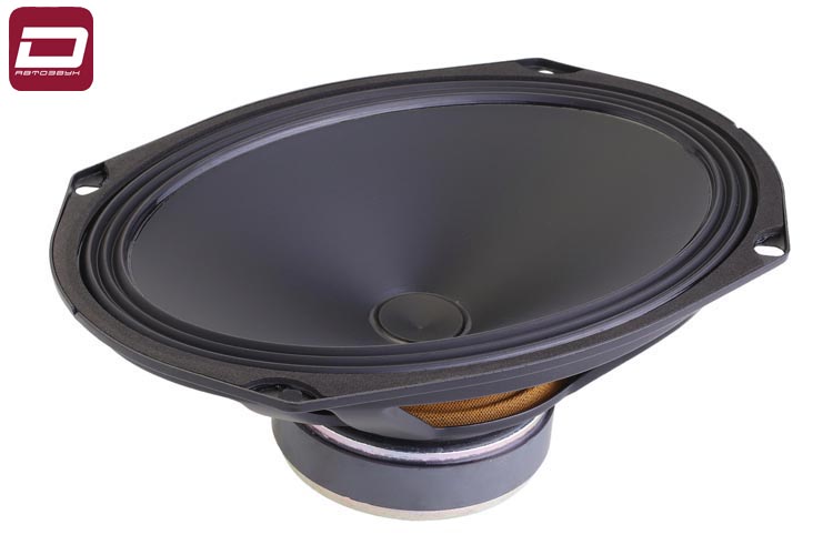 Audison Prima AP 690    мидбас 6 х 9 см,пара, RMS_max_ 100_300 Вт, 4 Ом, 40-5000 Гц, 95 дБ, ферритов