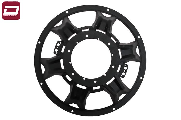 Dynamic State SPPSW-40 (HIPPO XL152R) Basket with ring  алюминиевая корзина 15  усиленная с прижимны (2)