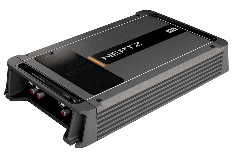 Hertz ML Power 4  4-х канальный усилитель, класс D, RMS_ 4х150 Watt (4Ohm), 2х150+1x500 Watt (4Ohm)